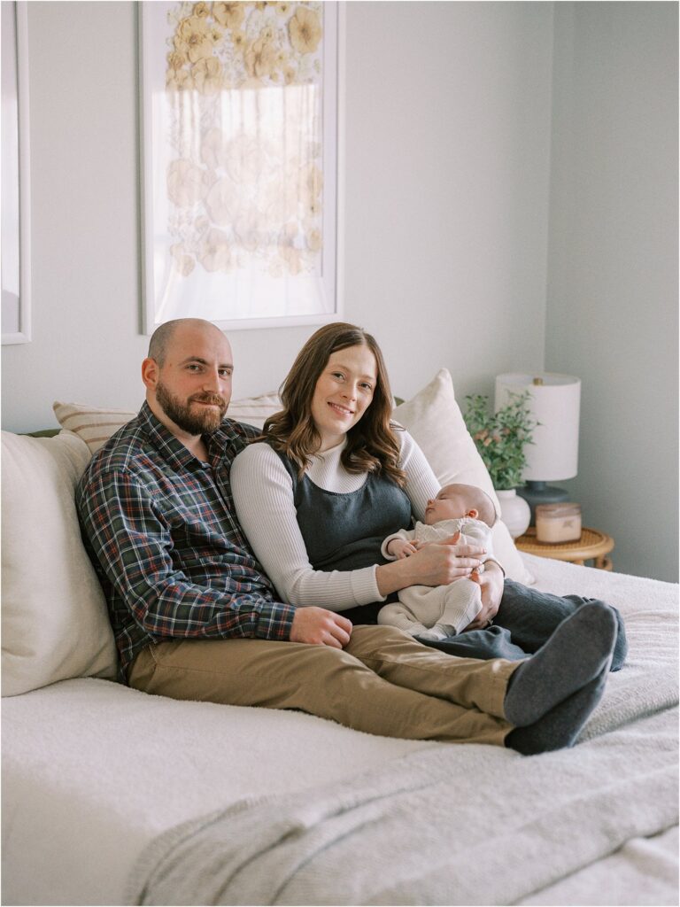 Home Newborn Session in Dubuque, Iowa