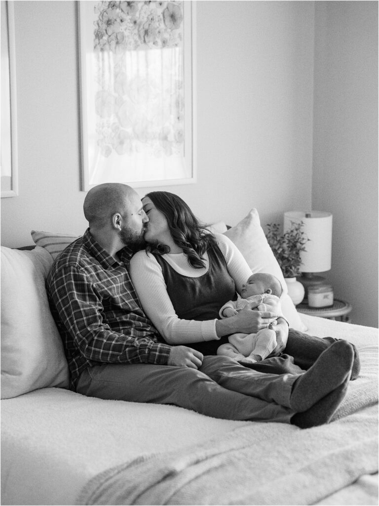 Home Newborn Session in Dubuque, Iowa