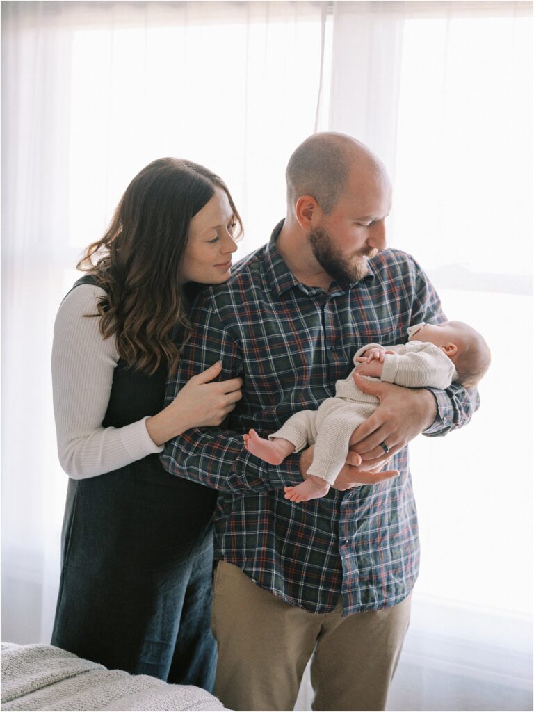 Home Newborn Session in Dubuque, Iowa