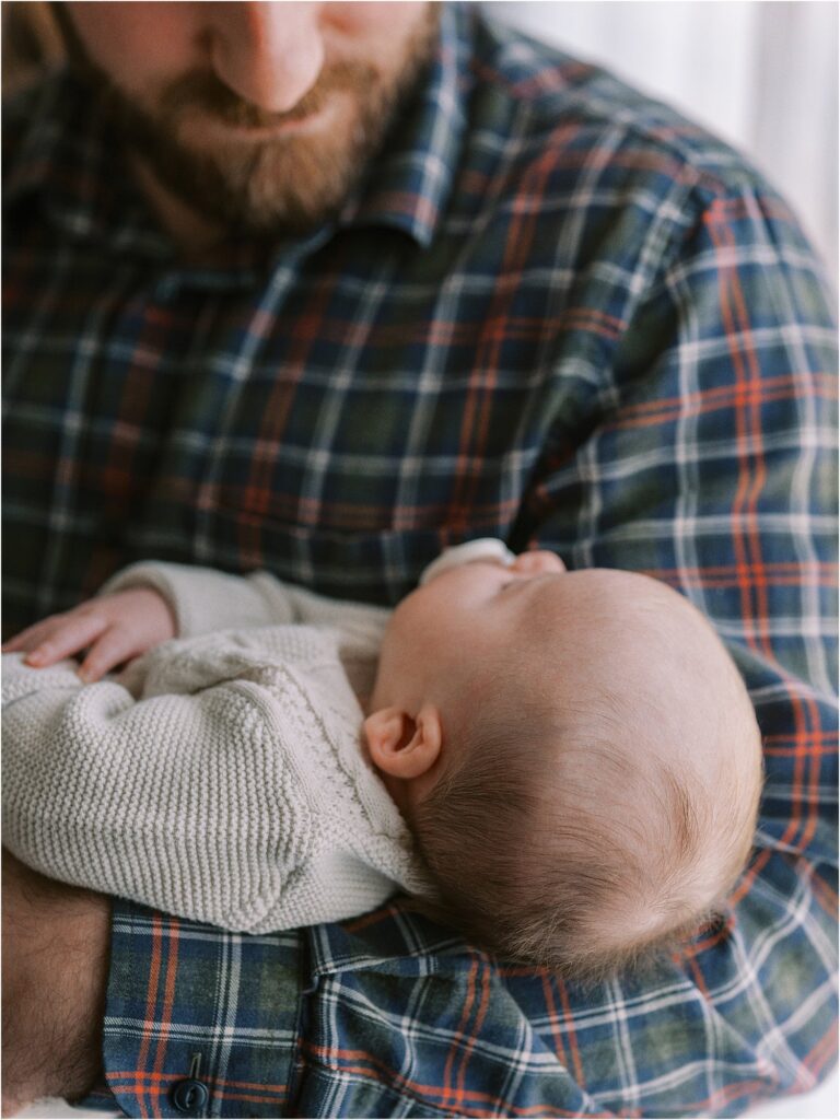 Home Newborn Session in Dubuque, Iowa