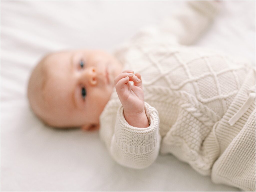 Home Newborn Session in Dubuque, Iowa