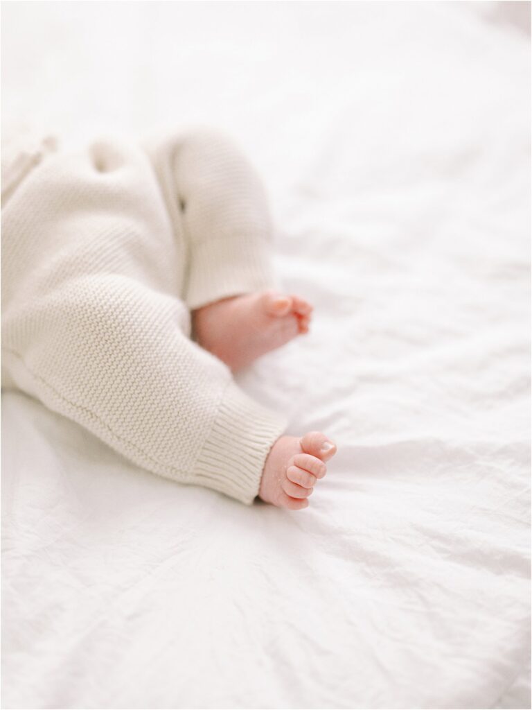 Baby feet