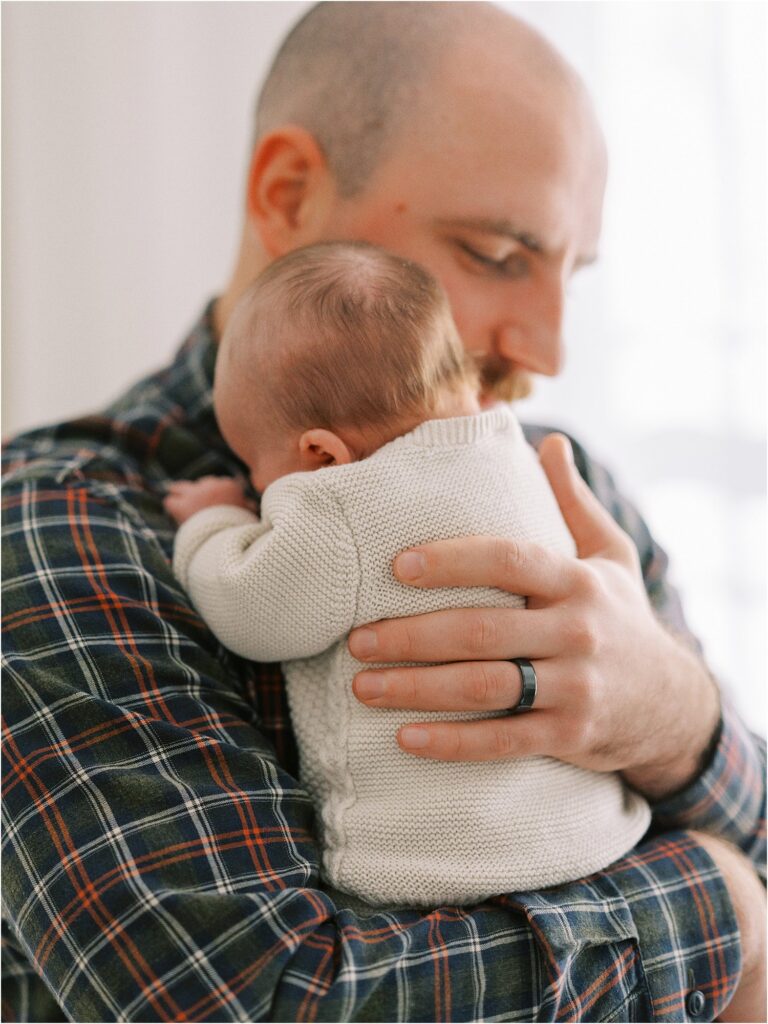 Home Newborn Session in Dubuque, Iowa
