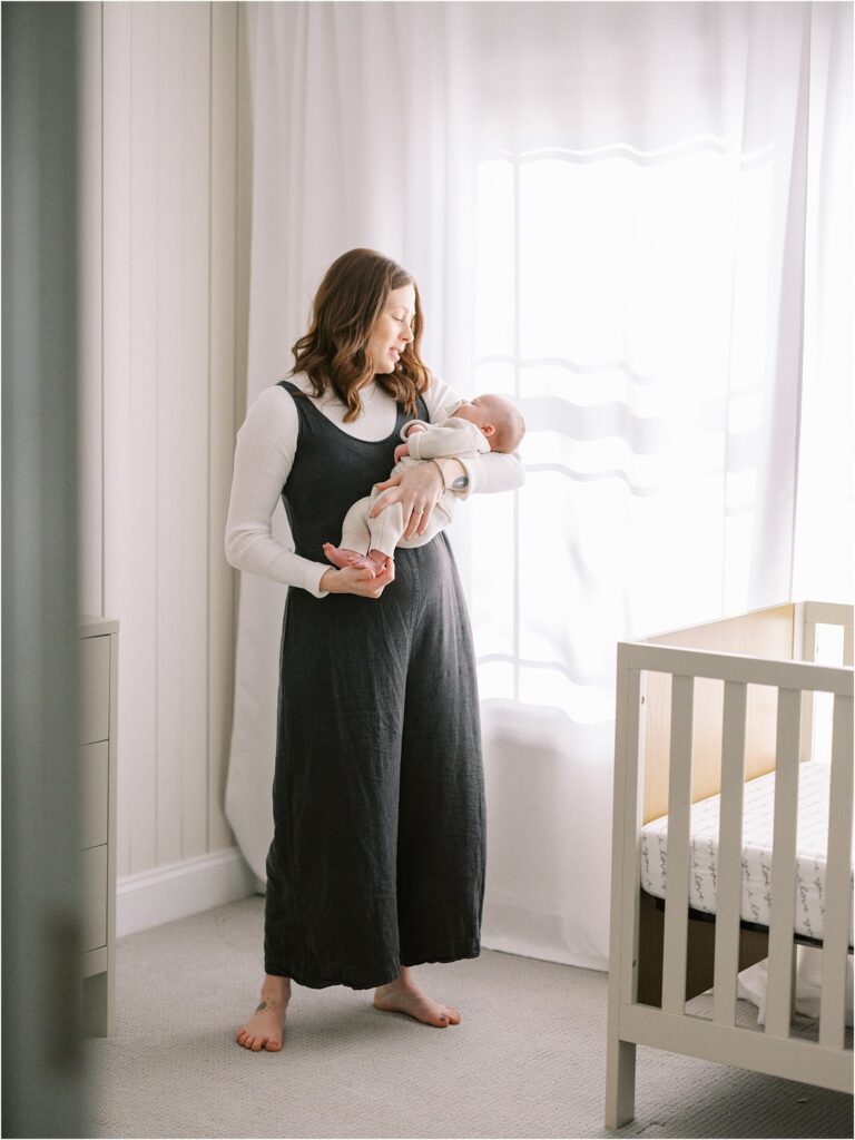 Home Newborn Session in Dubuque, Iowa
