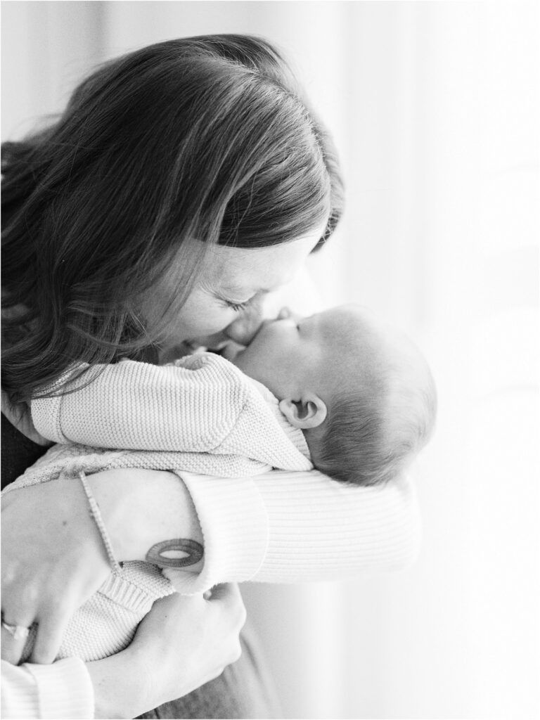 Home Newborn Session in Dubuque, Iowa