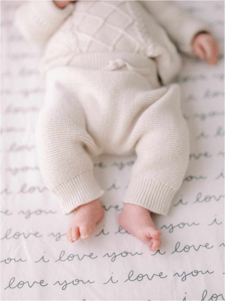Home Newborn Session in Dubuque, Iowa