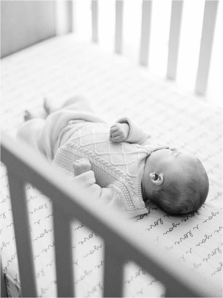 Home Newborn Session in Dubuque, Iowa