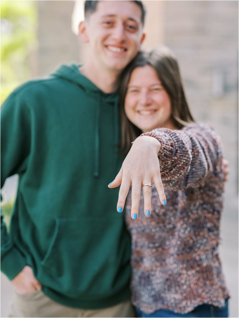 Marriage Proposal in Ames, Iowa