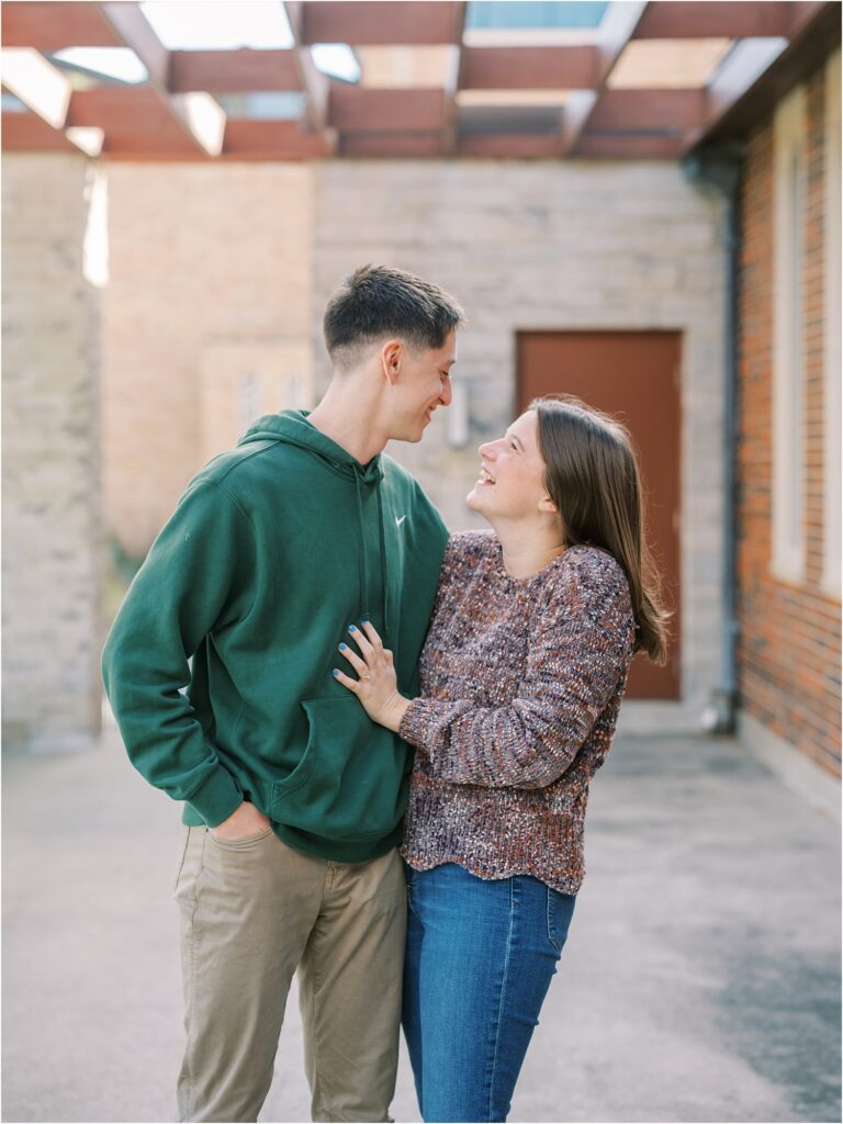 Marriage Proposal in Ames, Iowa