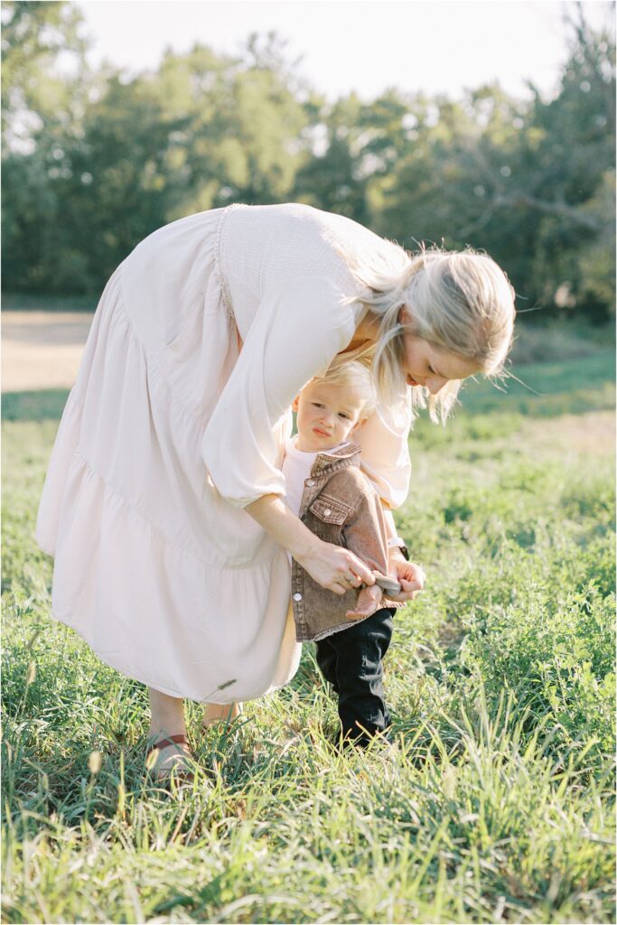 Outdoor Iowa Family Session