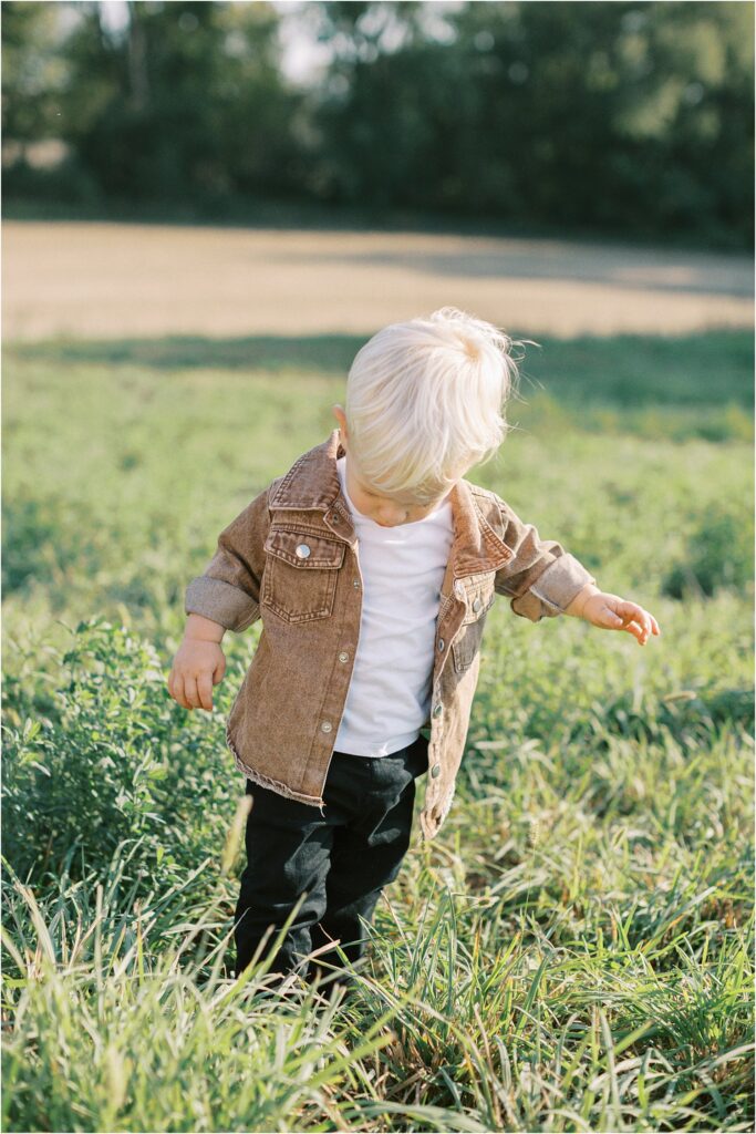 Outdoor Iowa Family Session