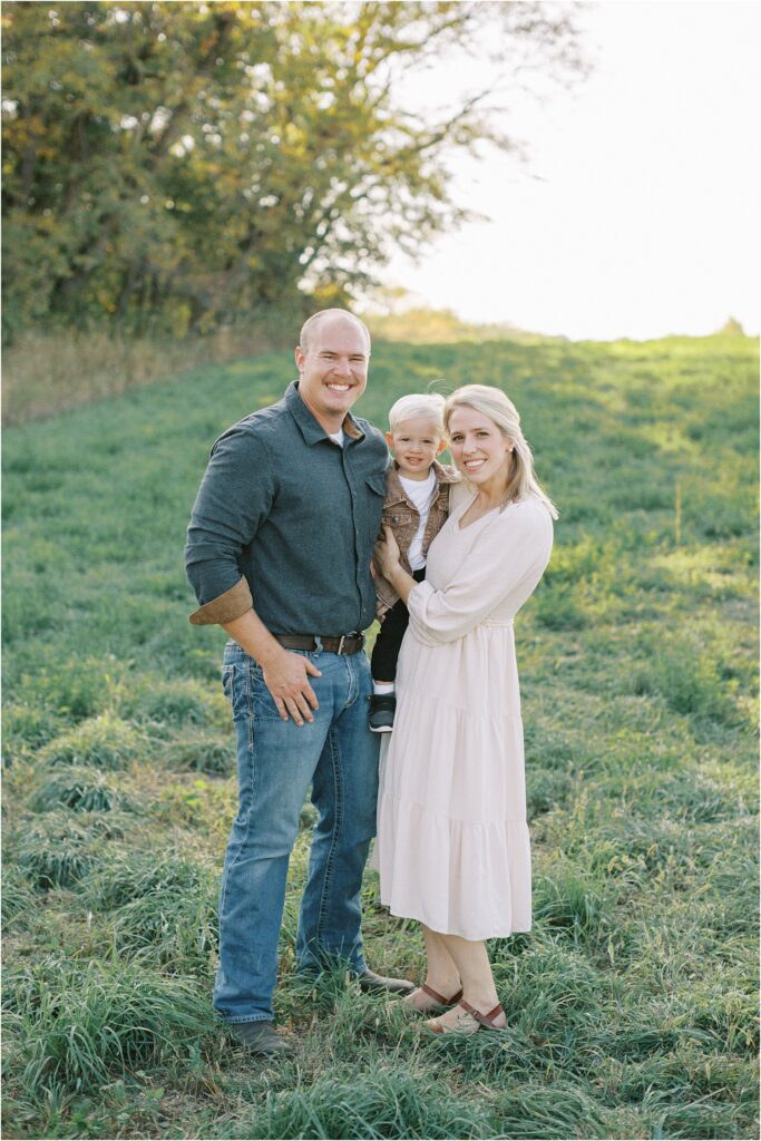 Outdoor Iowa Family Session