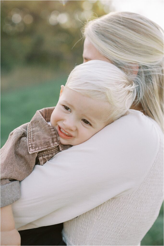 Outdoor Iowa Family Session