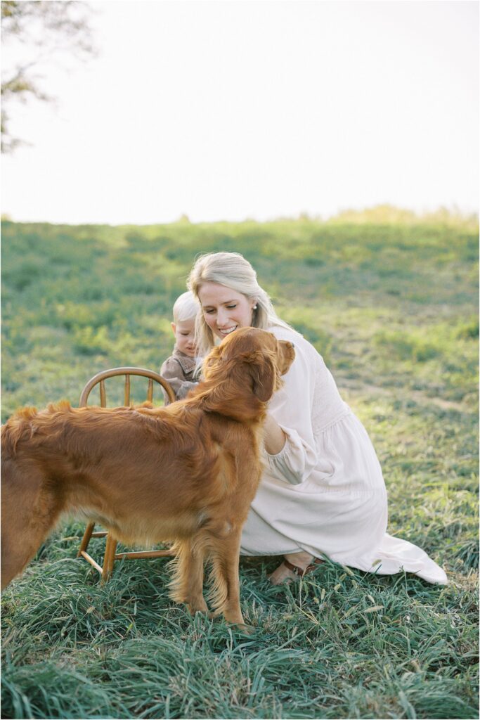 Outdoor Iowa Family Session