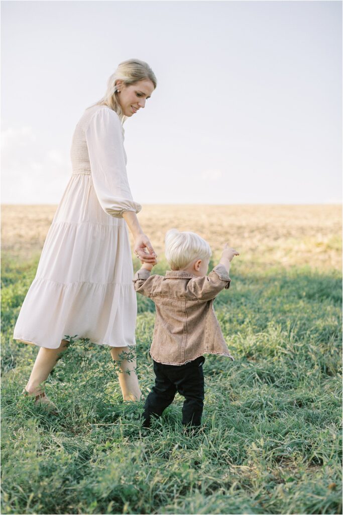 Outdoor Iowa Family Session