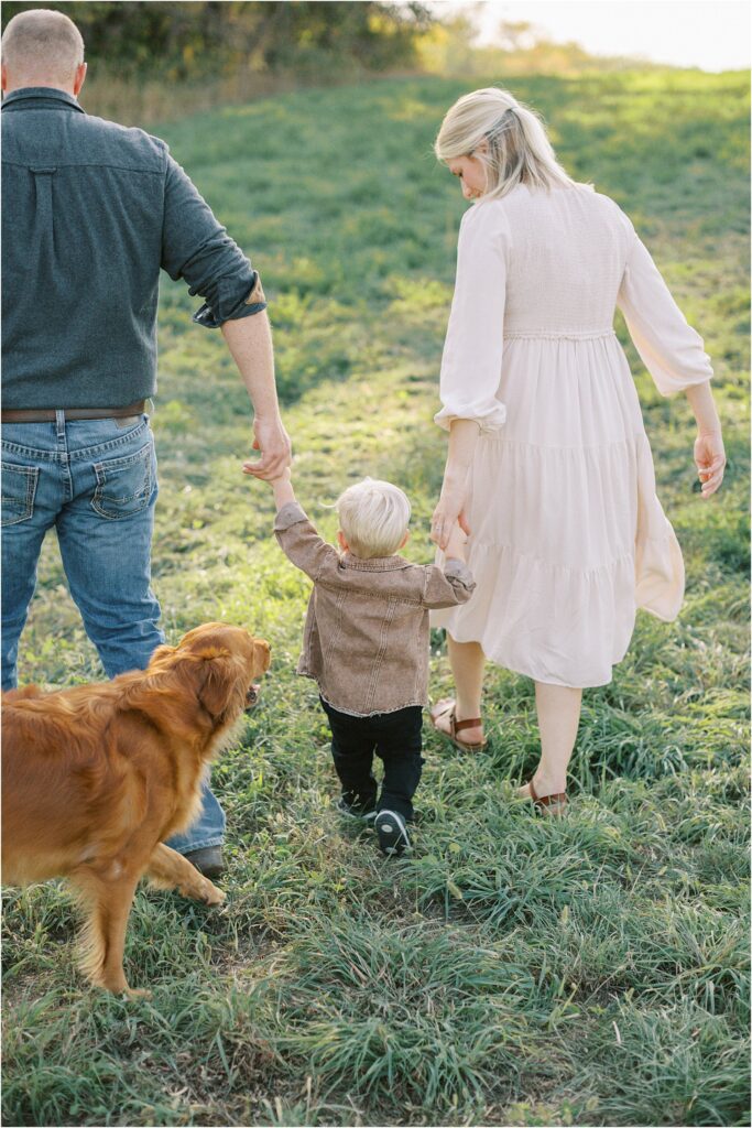 Outdoor Iowa Family Session