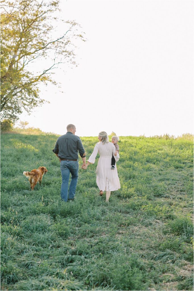 Outdoor Iowa Family Session