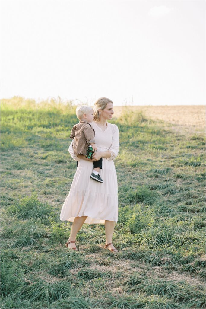 Outdoor Iowa Family Session