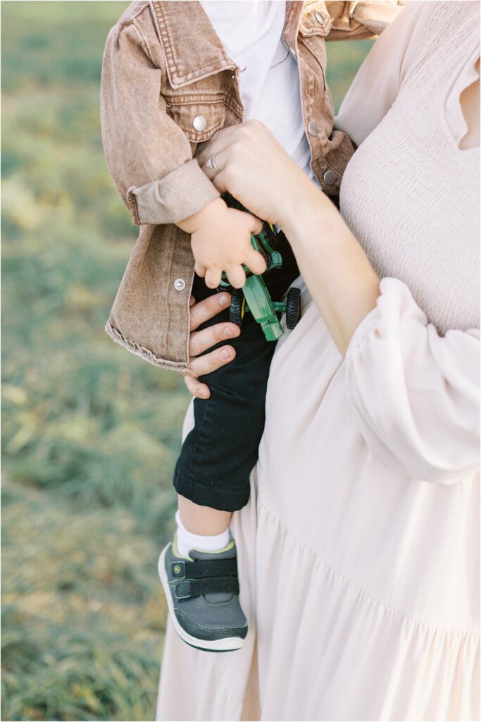 Outdoor Iowa Family Session