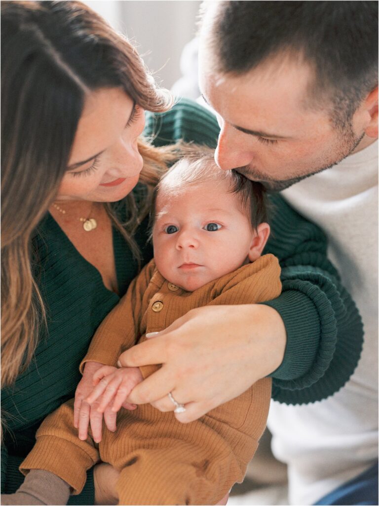 New family of three