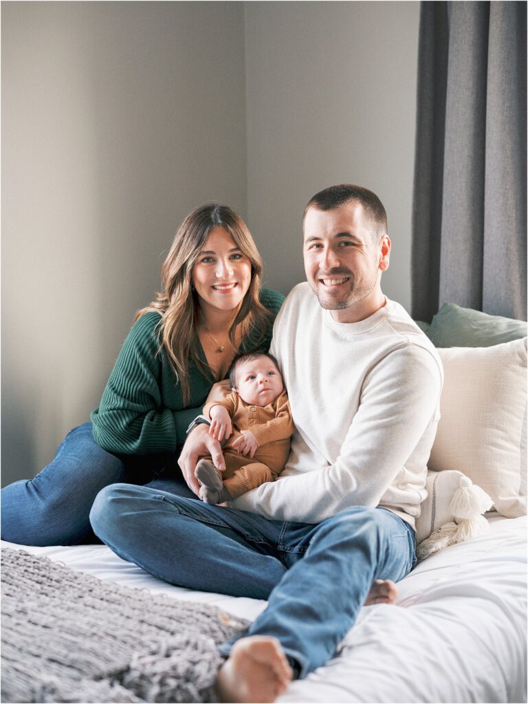 At-Home Newborn Session in Ankeny, Iowa
